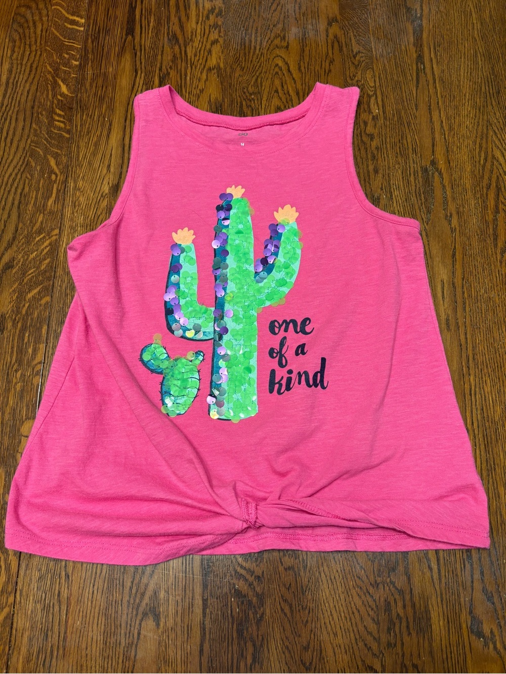 Girl’s SO Tank Tops, One of a Kind, size 14